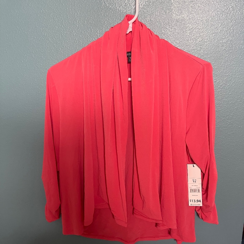 3/4 Length Sleeve Cardigan